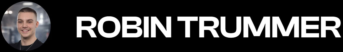 Robin Trummer | Health & Performance Coach Hamburg